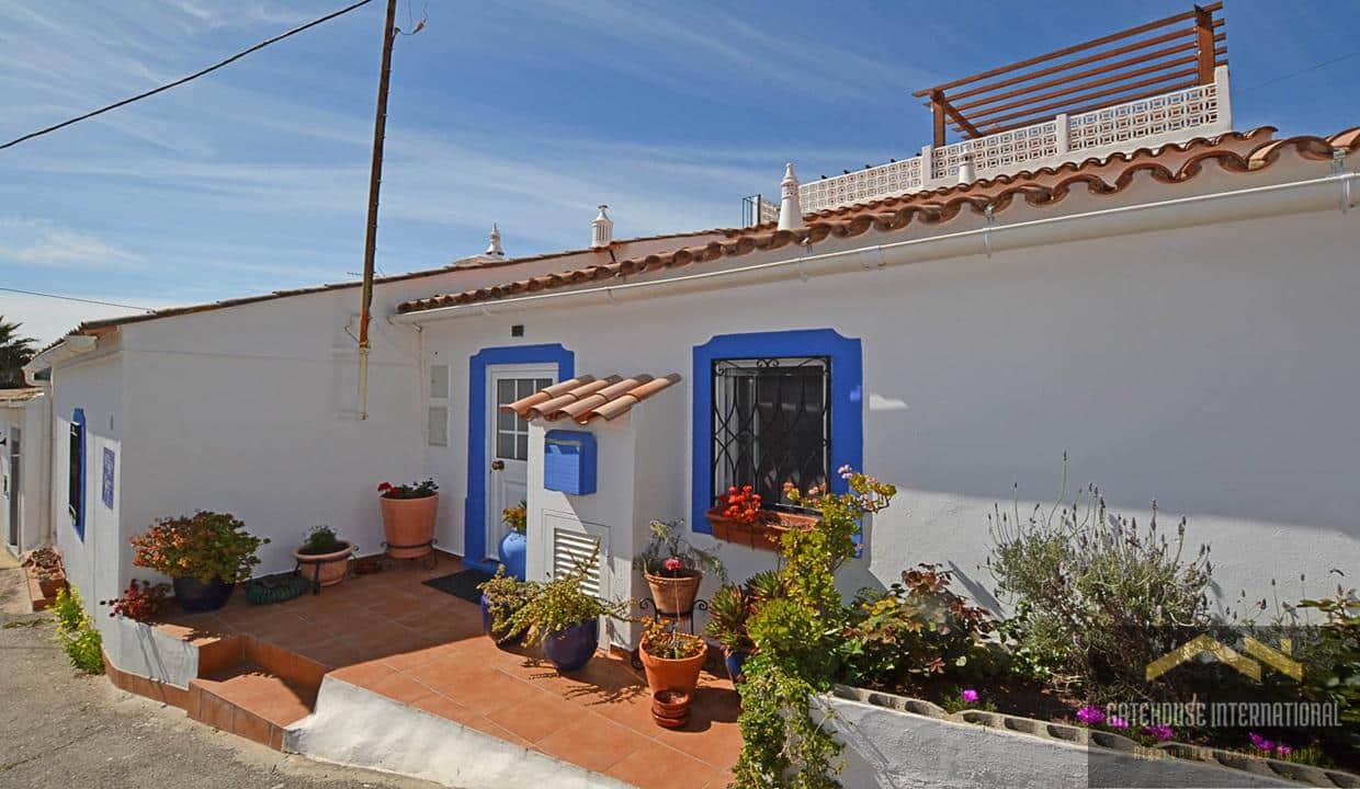 3 Bed Cottage With A Studio In Sao Bras Algarve0