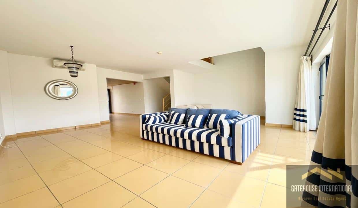 3 Bed Duplex Apartment On Albufeira Marina Algarve 1