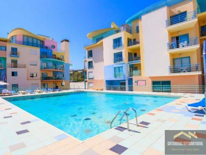 3 Bed Duplex Apartment On Albufeira Marina Algarve 12