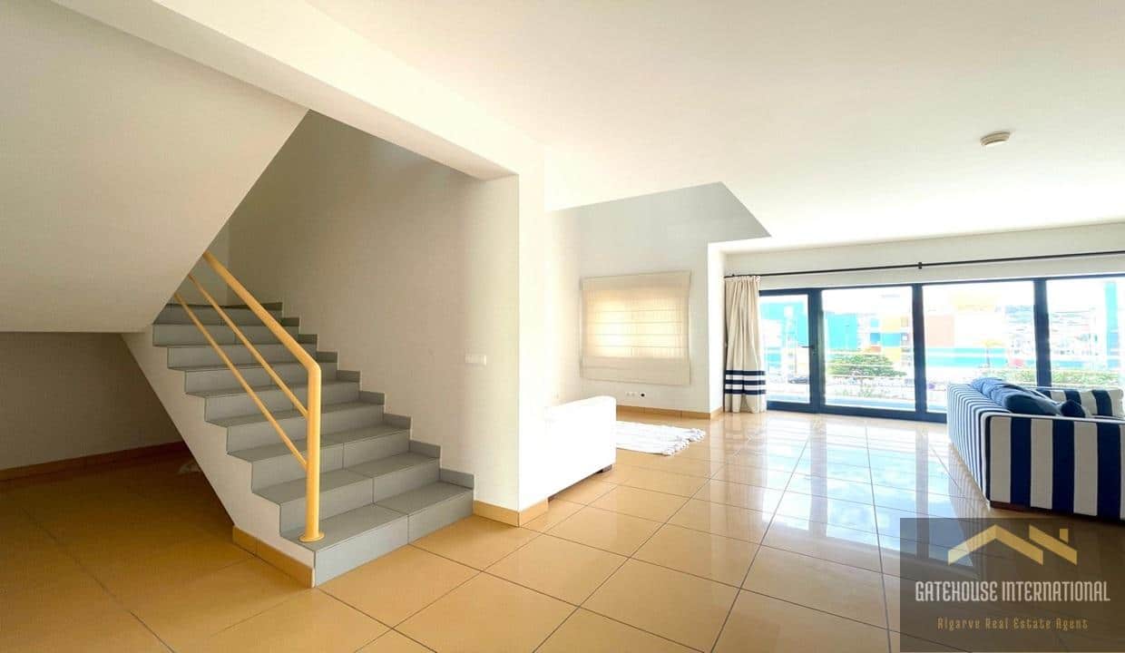 3 Bed Duplex Apartment On Albufeira Marina Algarve 4