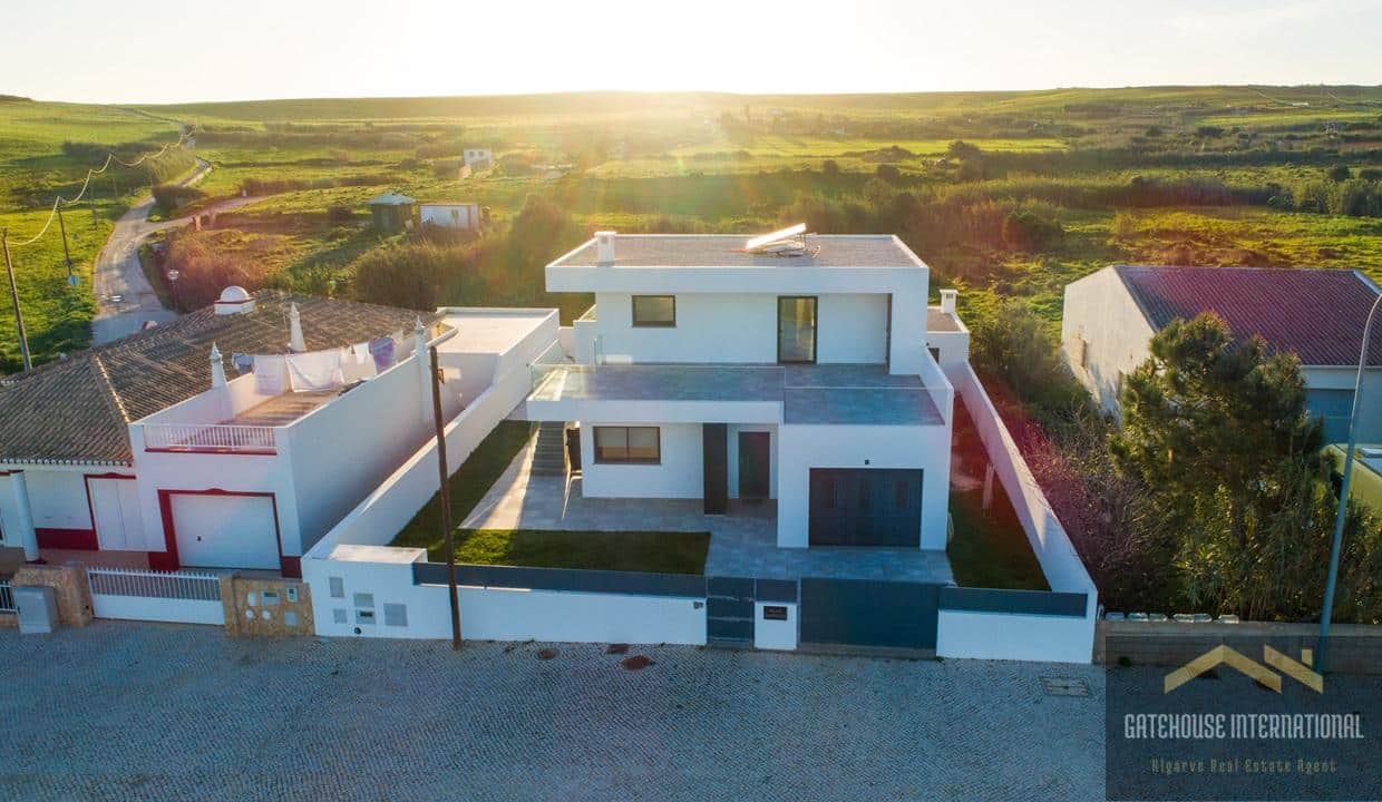 3 Bed Modern Villa In Vila do Bispo Algarve