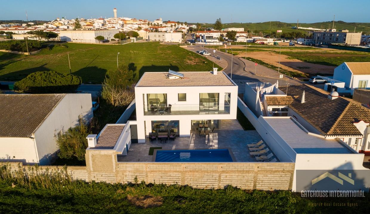 3 Bed Modern Villa In Vila do Bispo Algarve1