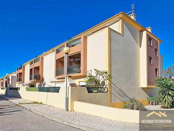 Villa Pareada De 3 Dormitorios Con Piscina En Cabanas de Tavira Algarve