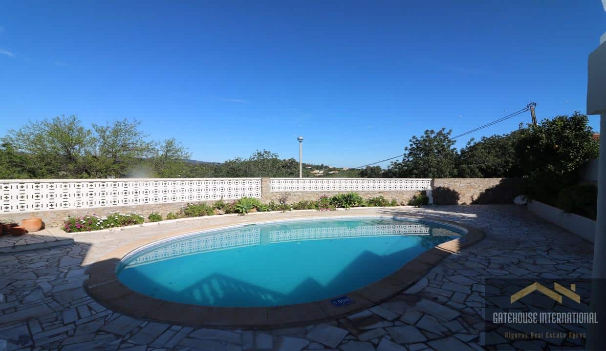 3 Bed Villa With Pool In Sao Bras de Alportel Algarve11