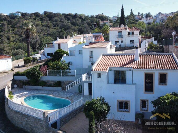 3-Schlafzimmer-Villa mit Pool in Sao Bras de Alportel Algarve2