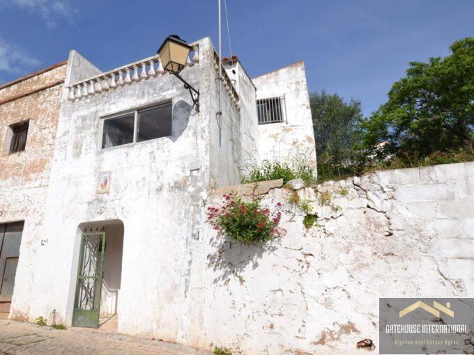 Maison De Village De 3 Chambres À Rénover Dans L'Alte Central Algarve