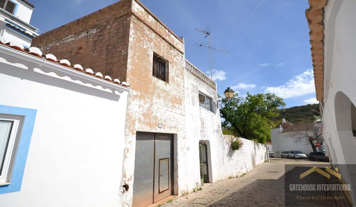 3 Bed Village House For Renovation In Alte Central Algarve3