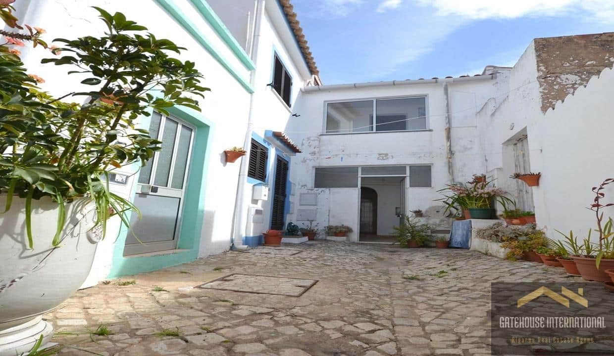 3 Bed Village House For Renovation In Alte Central Algarve4