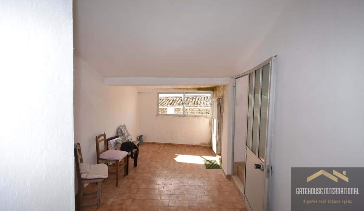 3 Bed Village House For Renovation In Alte Central Algarve56