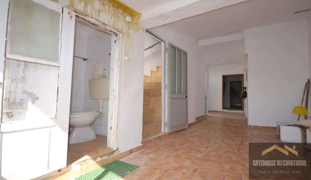 3 Bed Village House For Renovation In Alte Central Algarve67