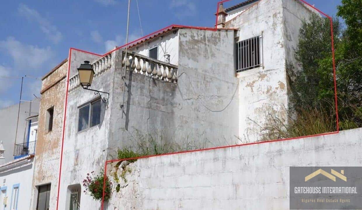 3 Bed Village House For Renovation In Alte Central Algarve776