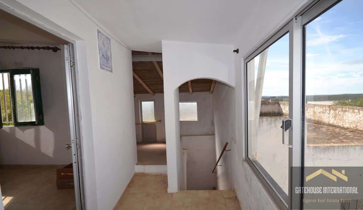 3 Bed Village House For Renovation In Alte Central Algarve98