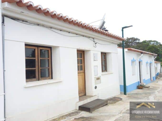 Casa Adosada De 3 Dormitorios En Aljezur Costa Oeste Algarve1