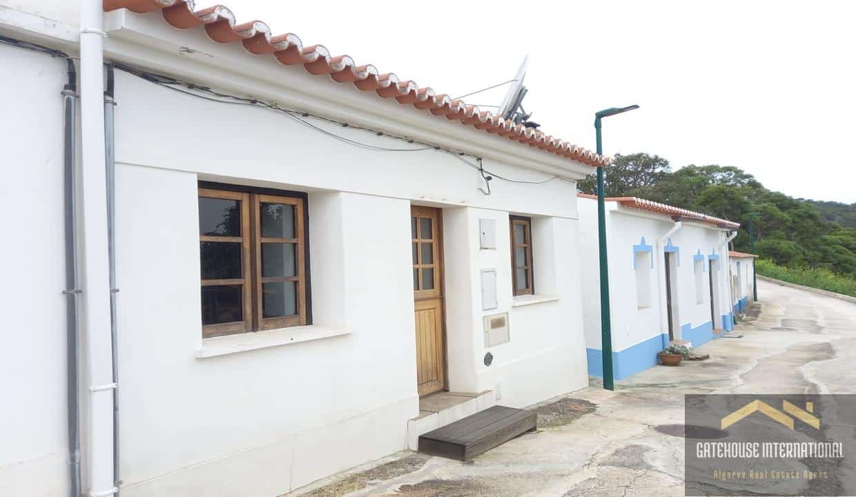 3 Bedroom Townhouse In Aljezur West Coast Algarve1