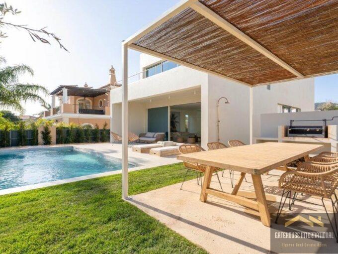 3 sengs villa til salg i Santa Barbara de Nexe Algarve 4