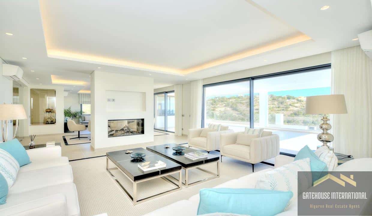 4 Bed Modern Villa In Loule Algarve With Coastal Views 12