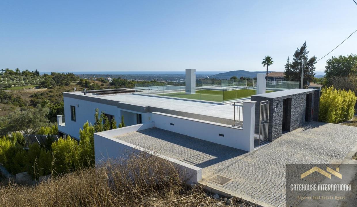 4 Bed Modern Villa In Loule Algarve With Coastal Views 45