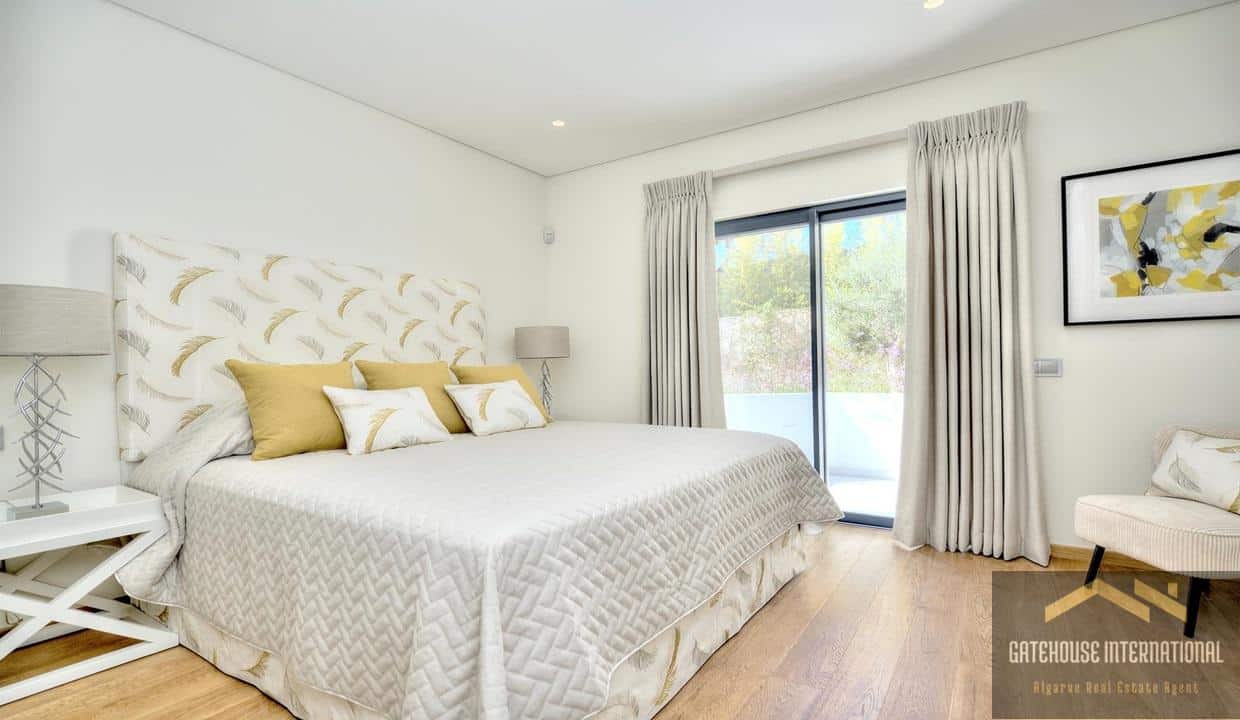4 Bed Modern Villa In Loule Algarve With Coastal Views 54