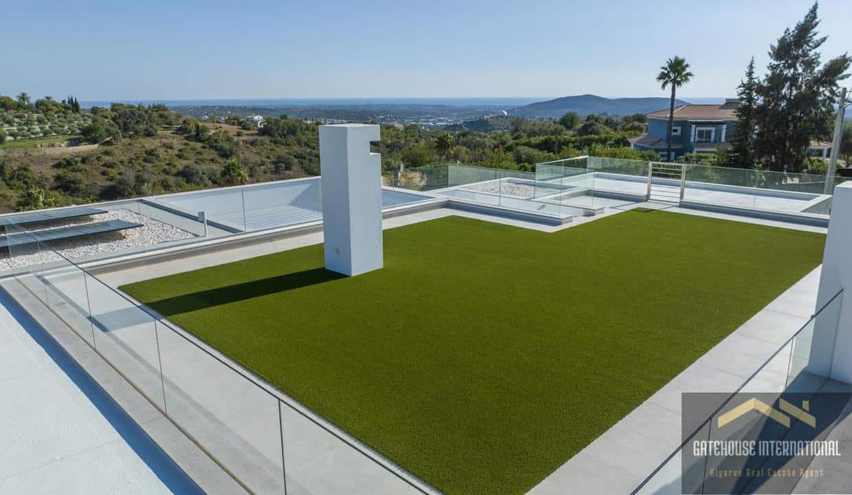 4 Bed Modern Villa In Loule Algarve With Coastal Views 56