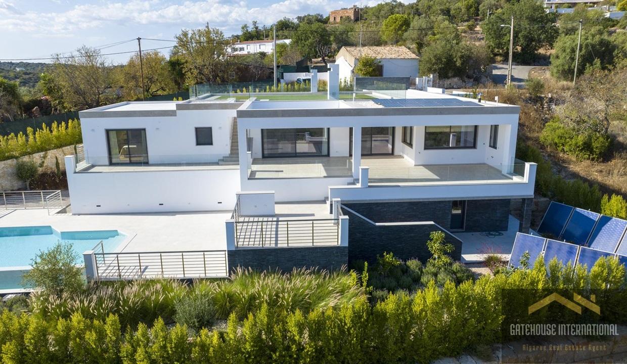 4 Bed Modern Villa In Loule Algarve With Coastal Views 67