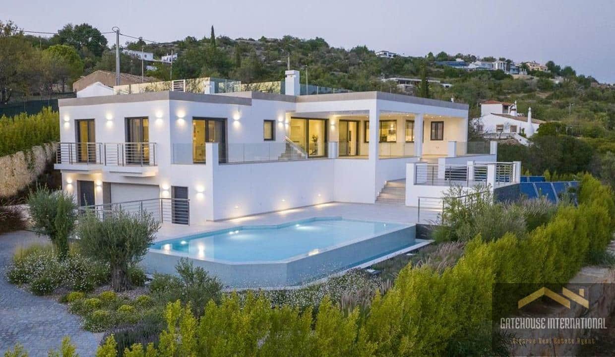 4 Bed Modern Villa In Loule Algarve With Coastal Views 87