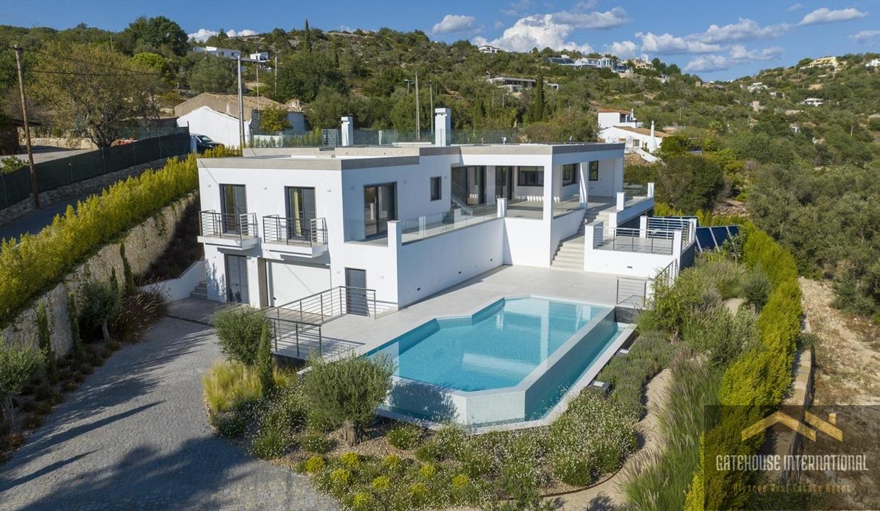 4 Bed Modern Villa In Loule Algarve With Coastal Views 89