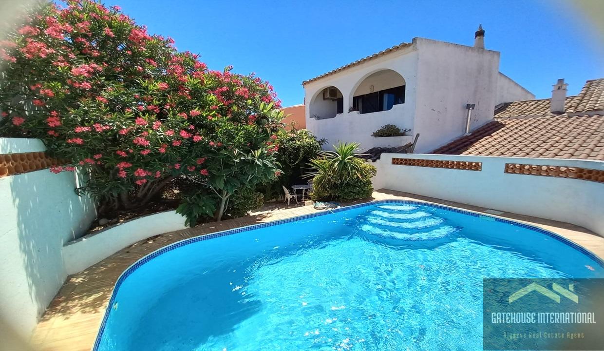 4 Bed Townhouse With Pool In Figueira West Algarve