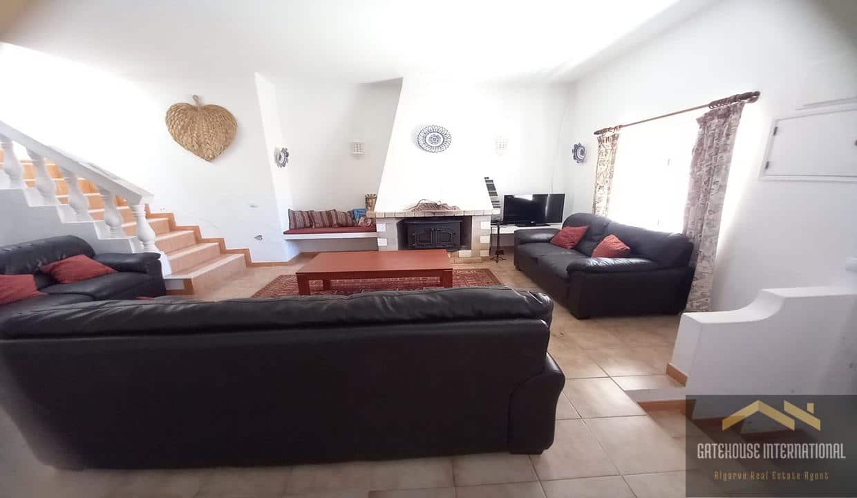 4 Bed Townhouse With Pool In Figueira West Algarve4