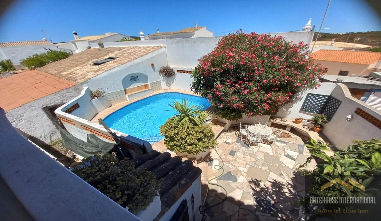 4 Bed Townhouse With Pool In Figueira West Algarve56