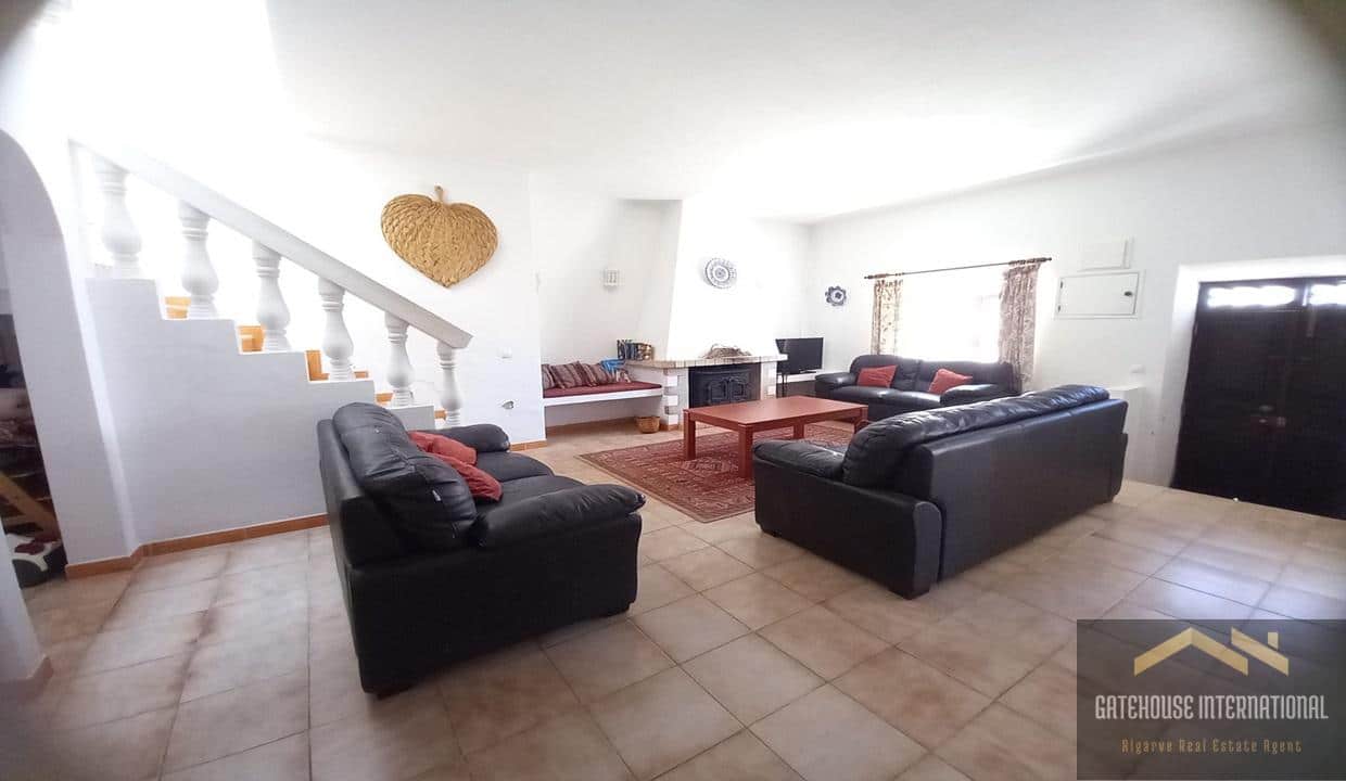 4 Bed Townhouse With Pool In Figueira West Algarve7