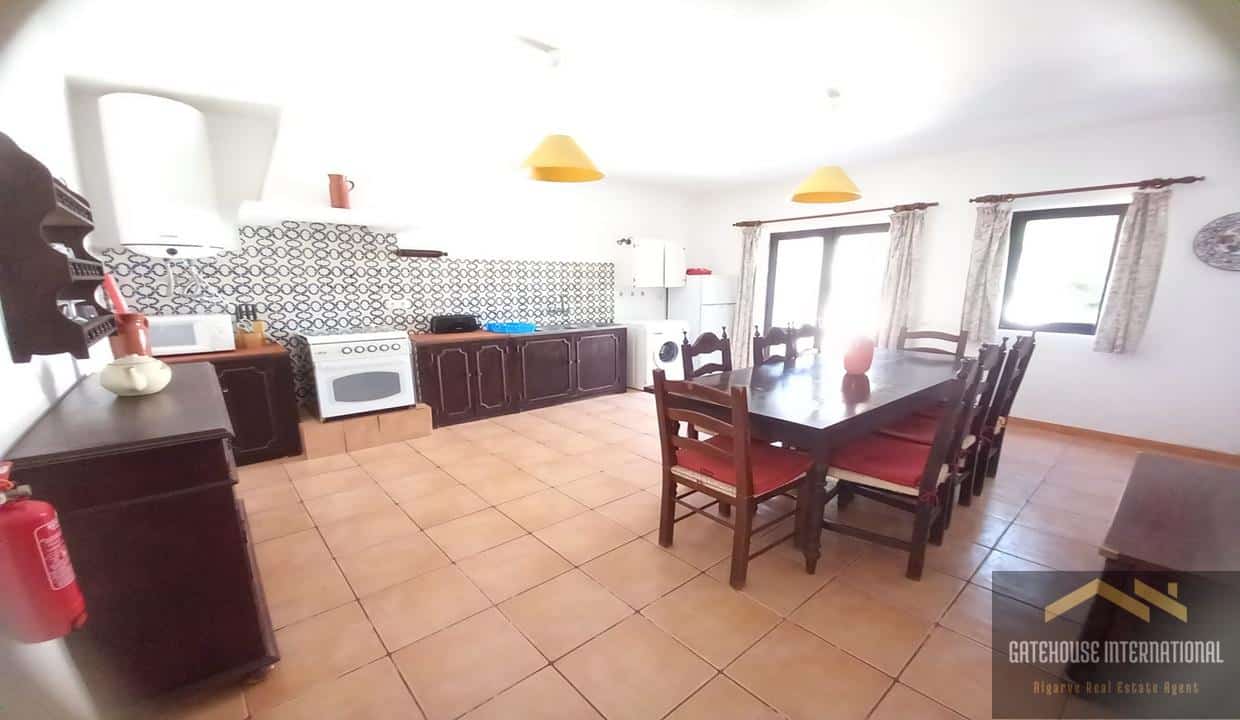 4 Bed Townhouse With Pool In Figueira West Algarve8