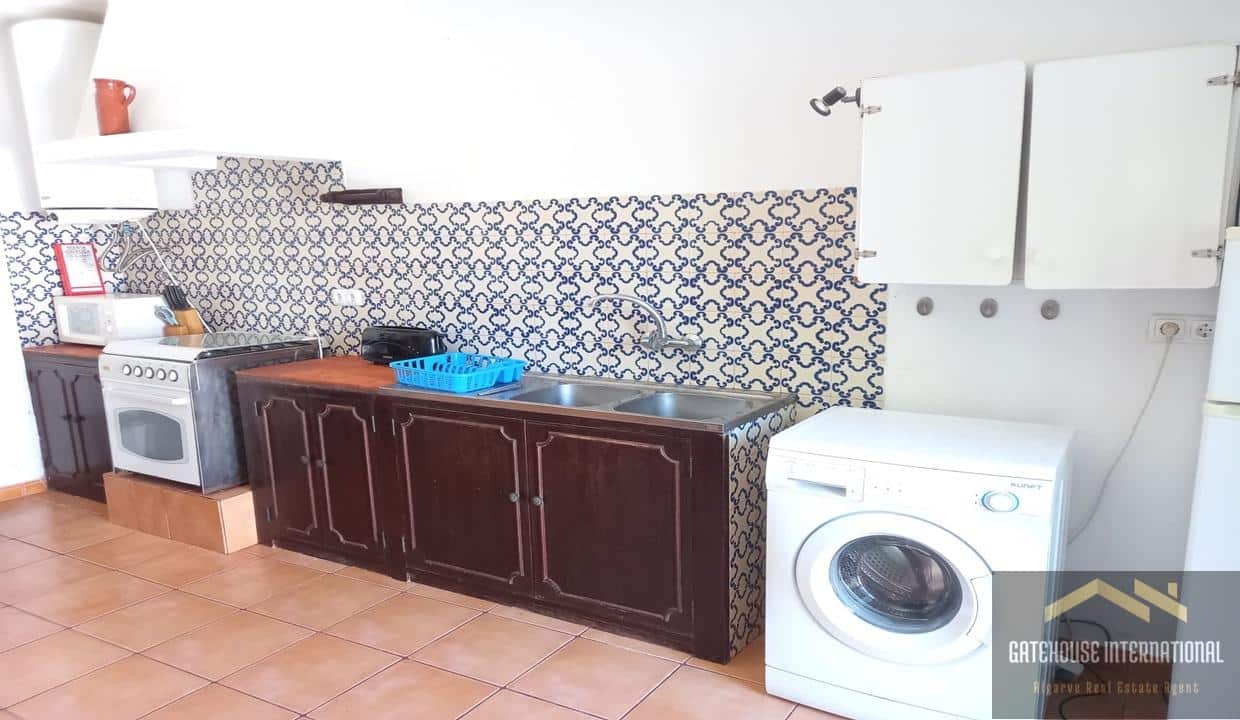 4 Bed Townhouse With Pool In Figueira West Algarve98