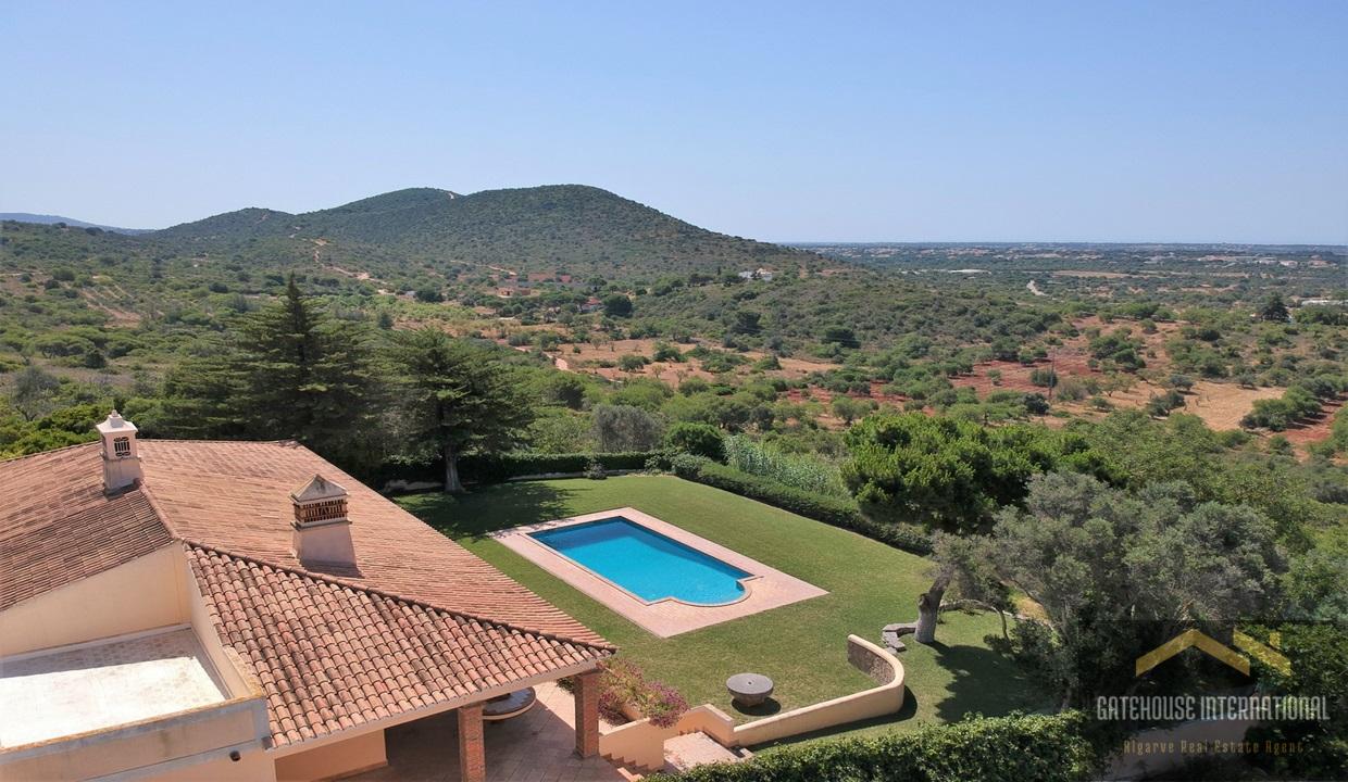 4 Bed Villa In Loule Algarve With Panoramic Views 44