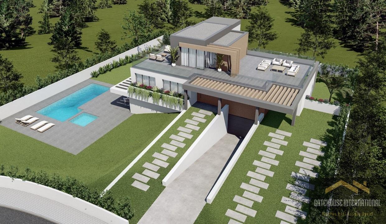 4 Bed Villa Under Construction In Olhao Algarve For Sale 11