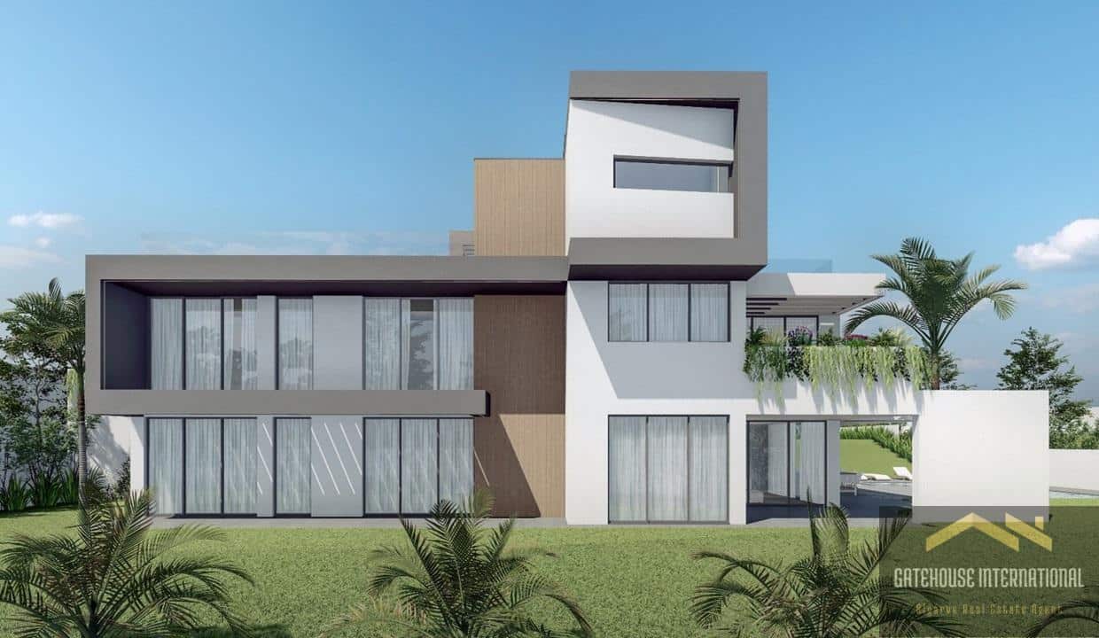 4 Bed Villa Under Construction In Olhao Algarve For Sale 12