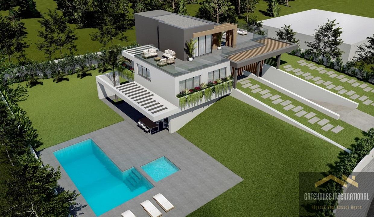 4 Bed Villa Under Construction In Olhao Algarve For Sale 22