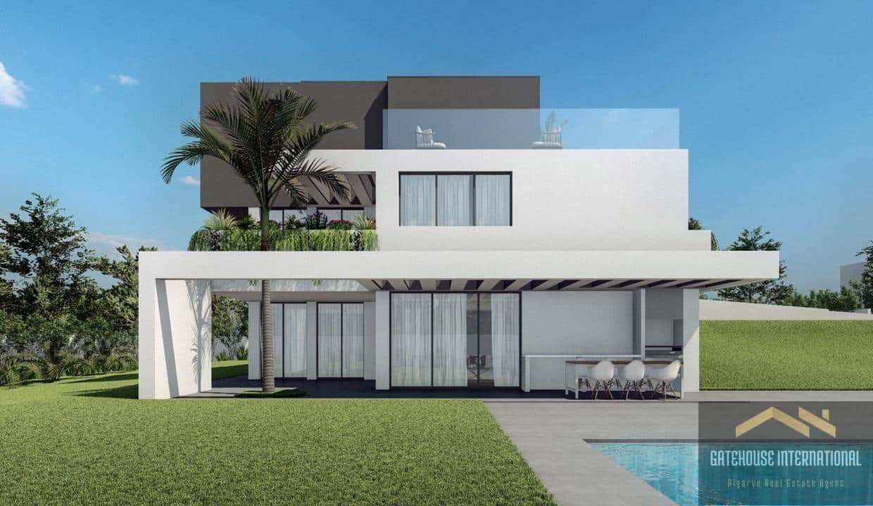 4 Bed Villa Under Construction In Olhao Algarve For Sale 44