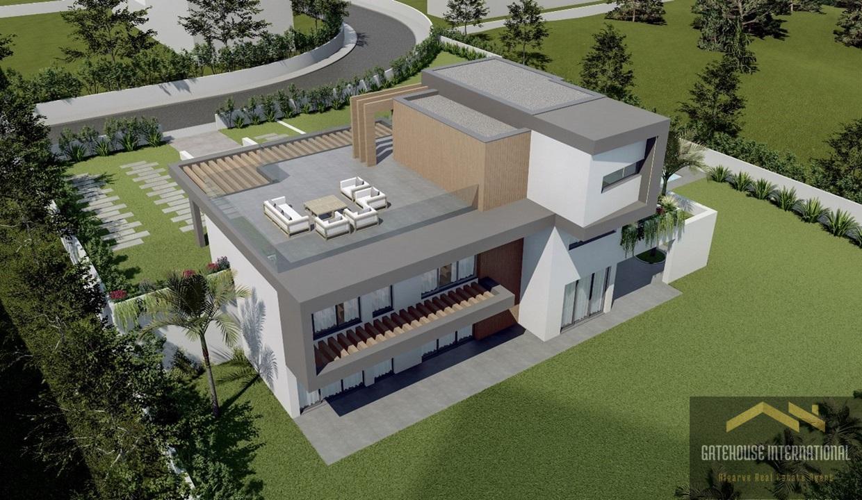 4 Bed Villa Under Construction In Olhao Algarve For Sale 66