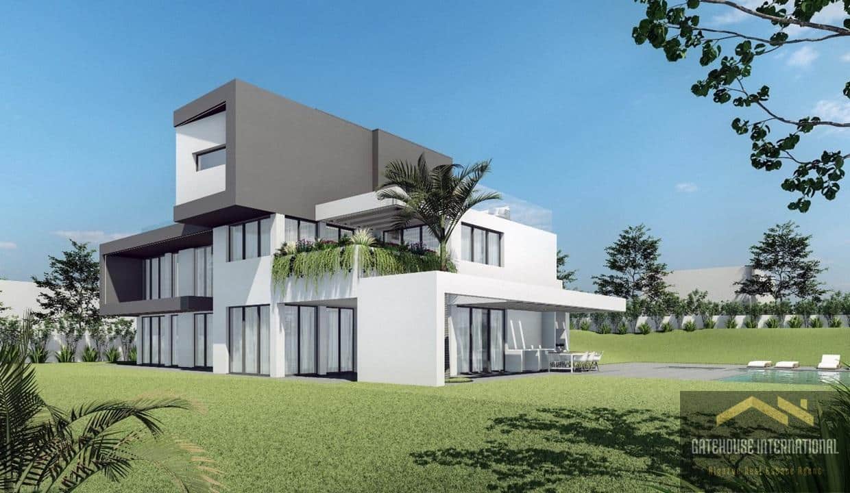 4 Bed Villa Under Construction In Olhao Algarve For Sale 77