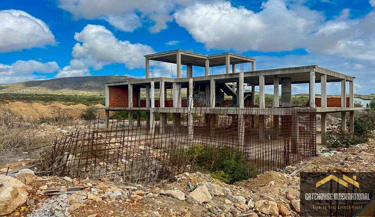 4 Bed Villa Under Construction In Olhao Algarve For Sale 777