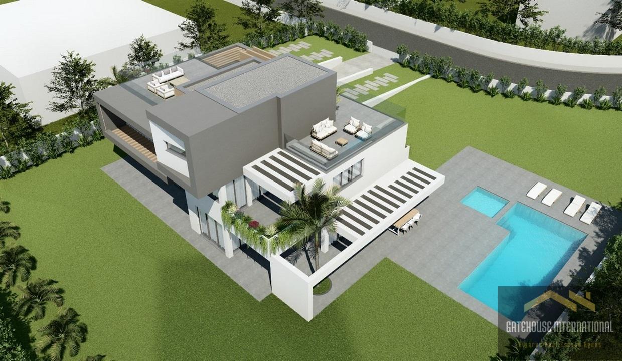 4 Bed Villa Under Construction In Olhao Algarve For Sale 88