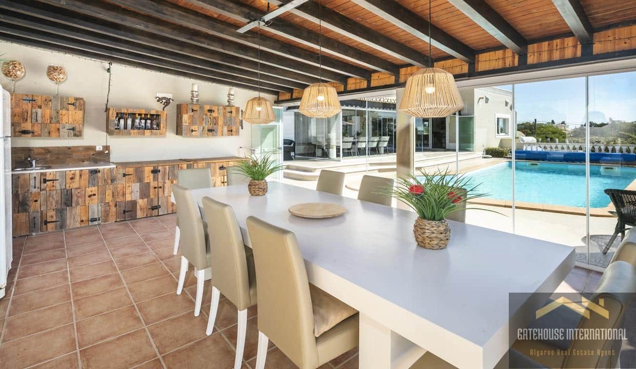 4 Bed Villa With Heated Pool In Carvoeiro Algarve222