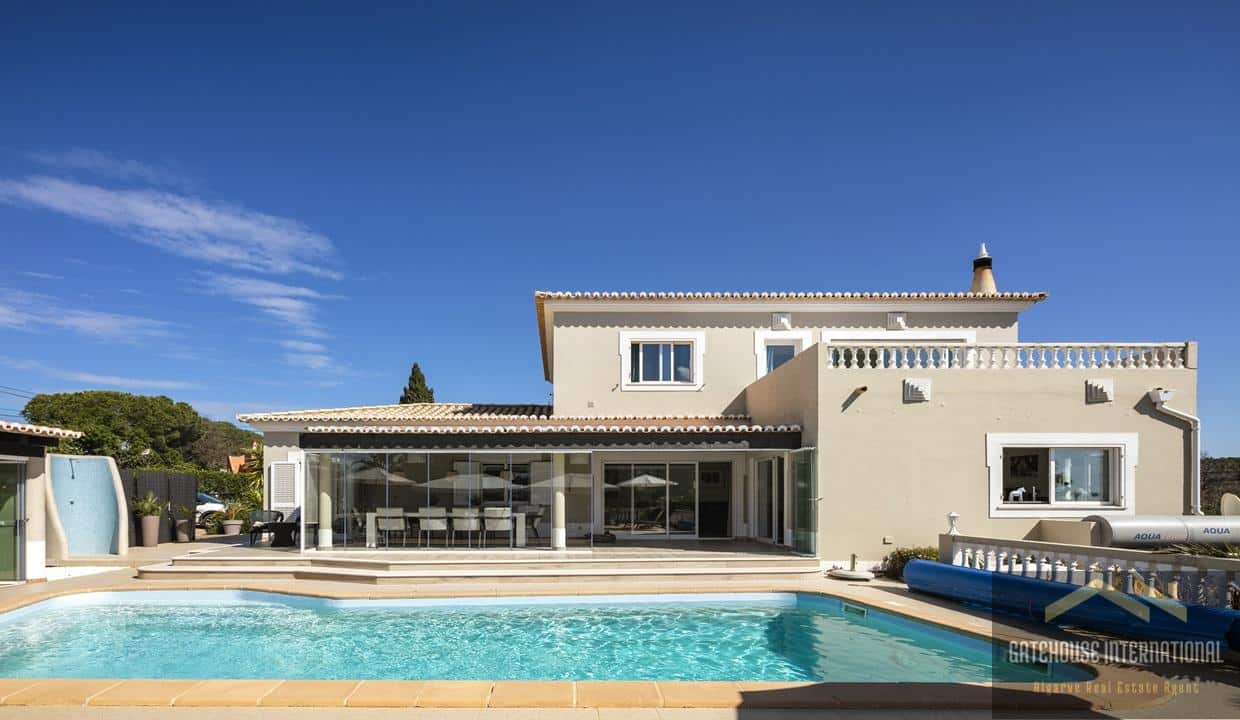 4 Bed Villa With Heated Pool In Carvoeiro Algarve333