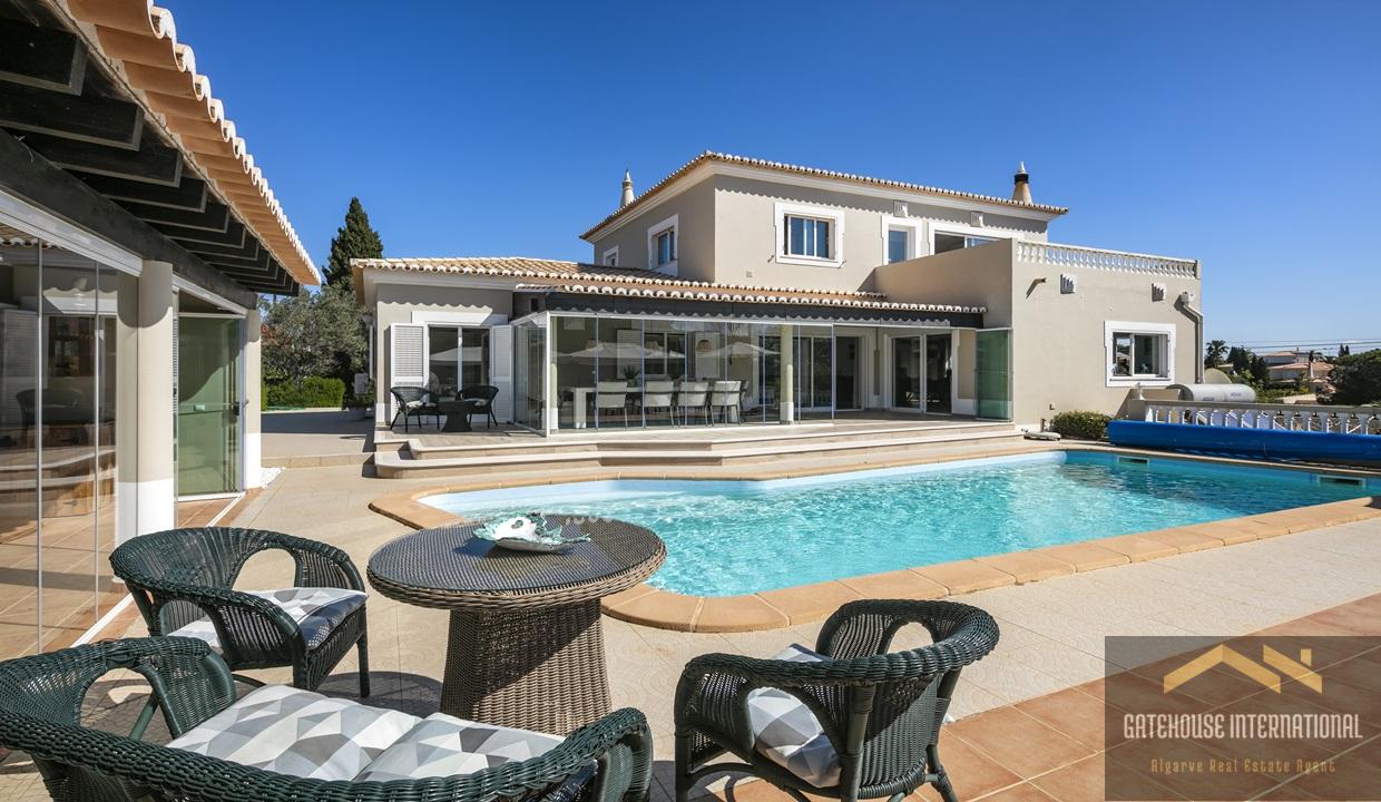 4 Bed Villa With Heated Pool In Carvoeiro Algarve444