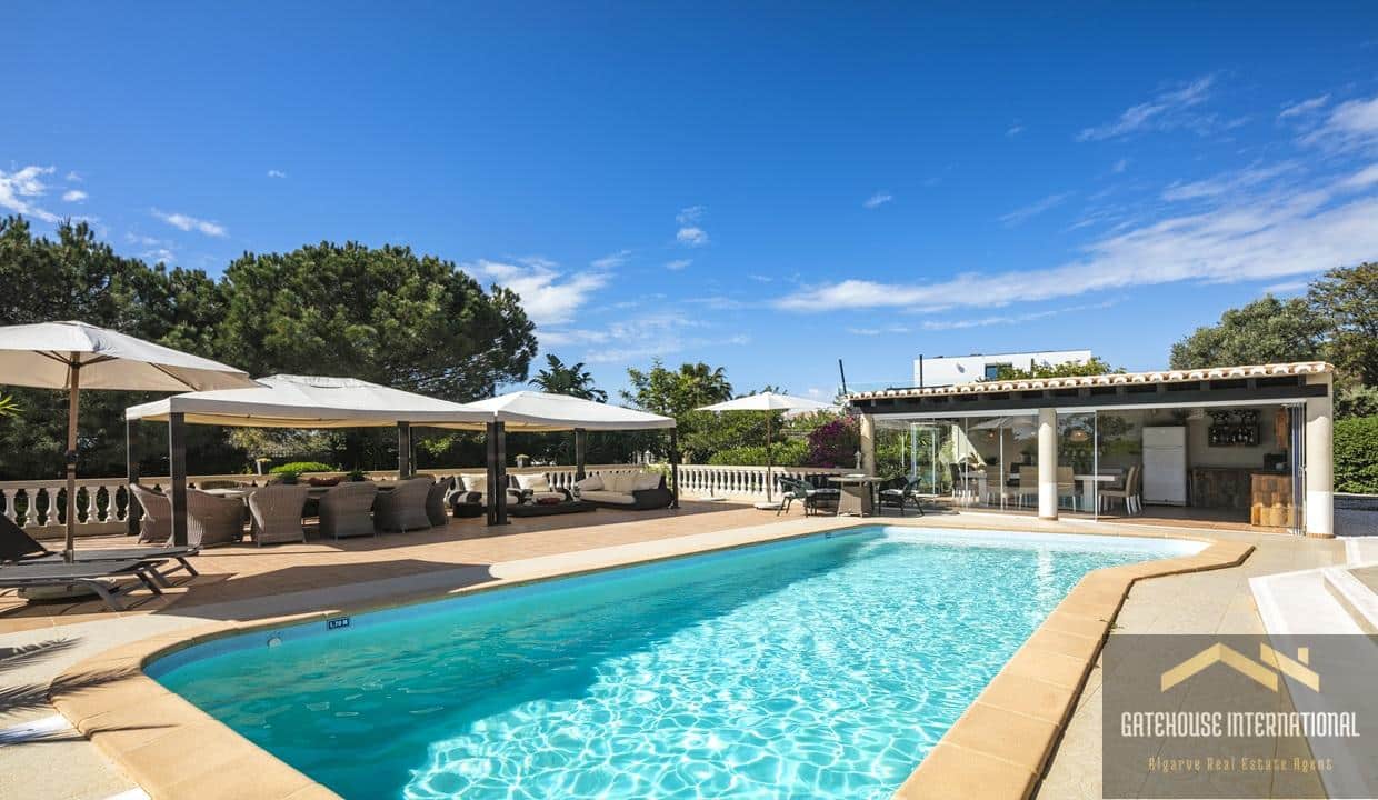 4 Bed Villa With Heated Pool In Carvoeiro Algarve555