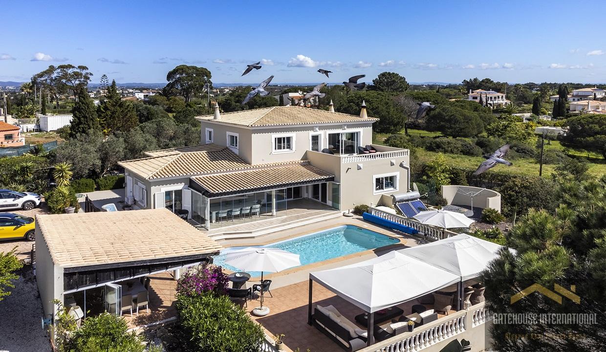 4 Bed Villa With Heated Pool In Carvoeiro Algarve800