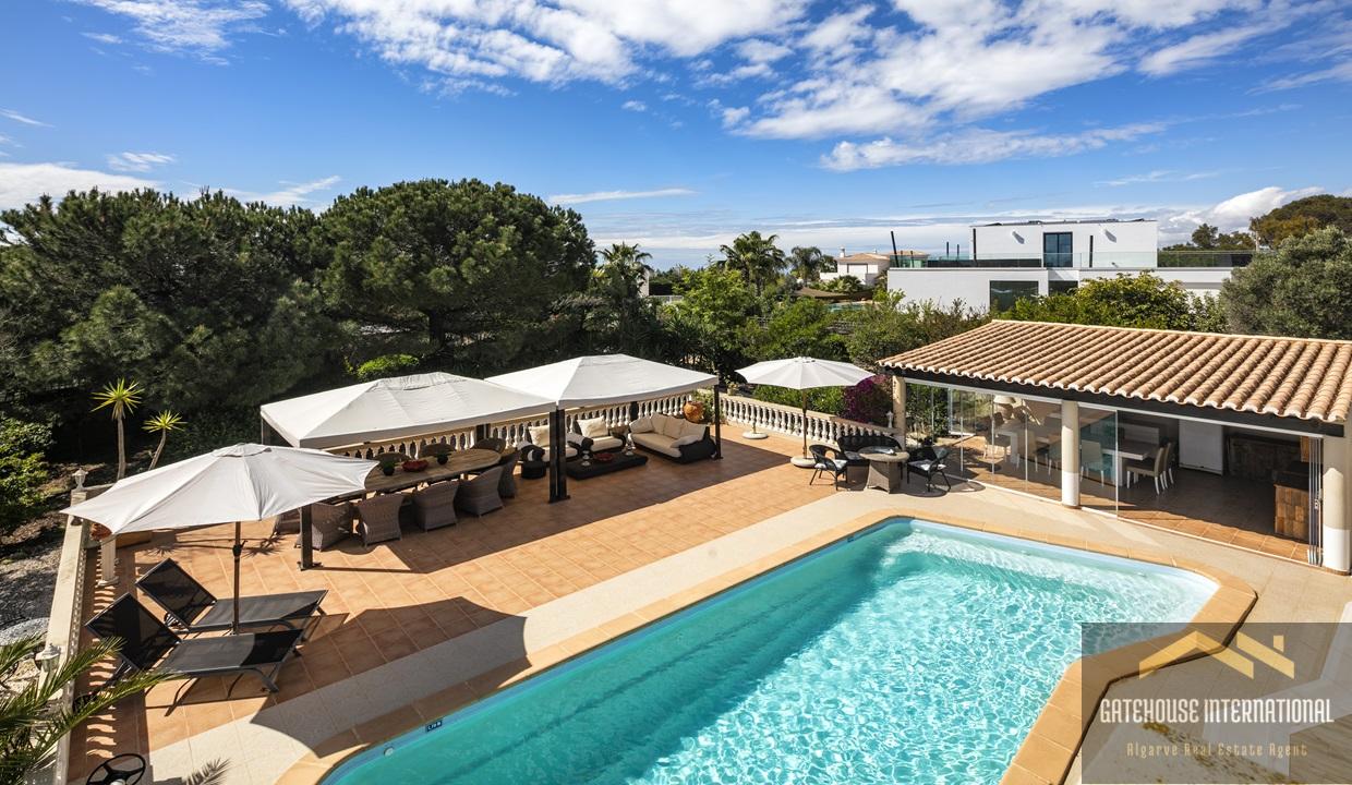 4 Bed Villa With Heated Pool In Carvoeiro Algarve9898