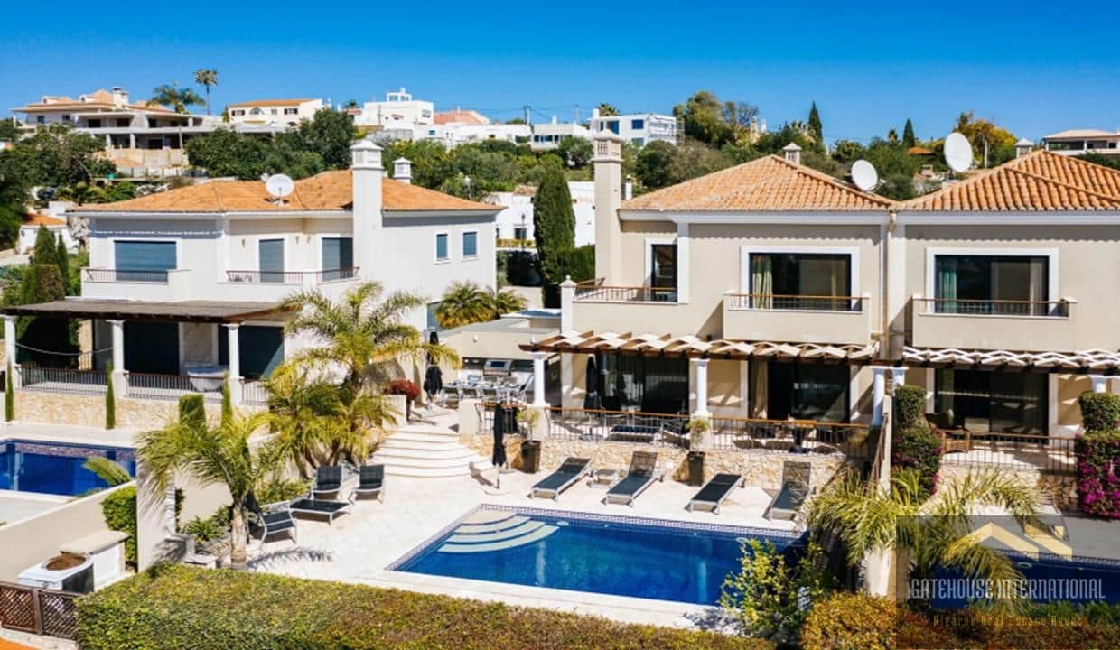 4 bed Quality Linked Villa In Vale Formoso Almancil Algarve