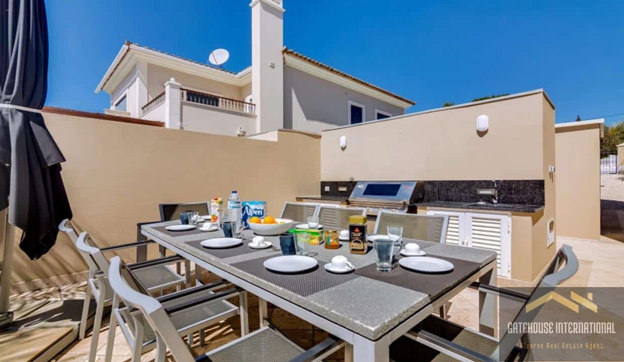 4 bed Quality Linked Villa In Vale Formoso Almancil Algarve00
