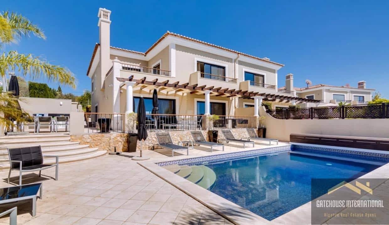 4 bed Quality Linked Villa In Vale Formoso Almancil Algarve1